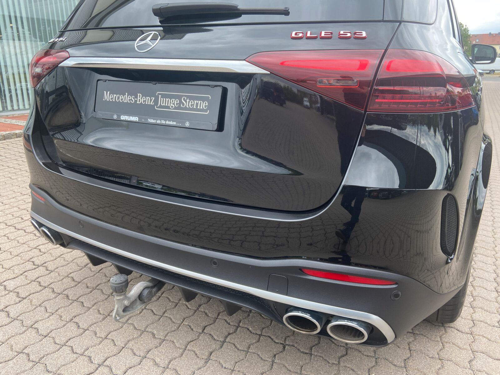 Mercedes-Benz GLE 53 HYBRID 4M Softclose+Perf.Abgas+Keyl+21"BC