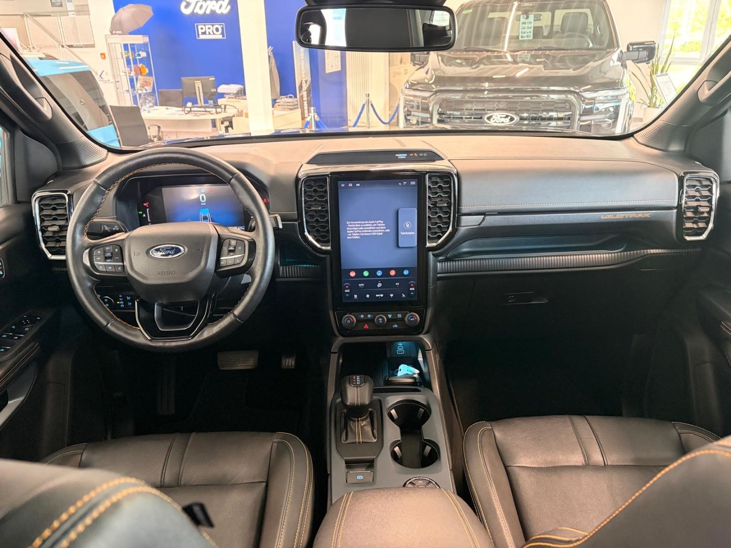 Ford Ranger Wildtrak DoKa e-4WD+AHK+PDC+DAB+NAV+BLIS+