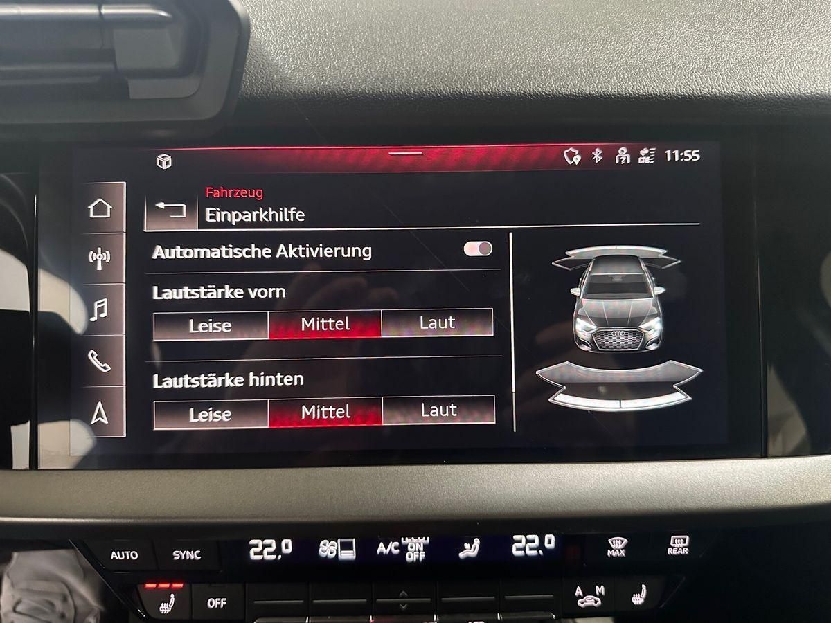 Audi A3 30 TFSI basis 1.0 TFSI Android Auto Metallic