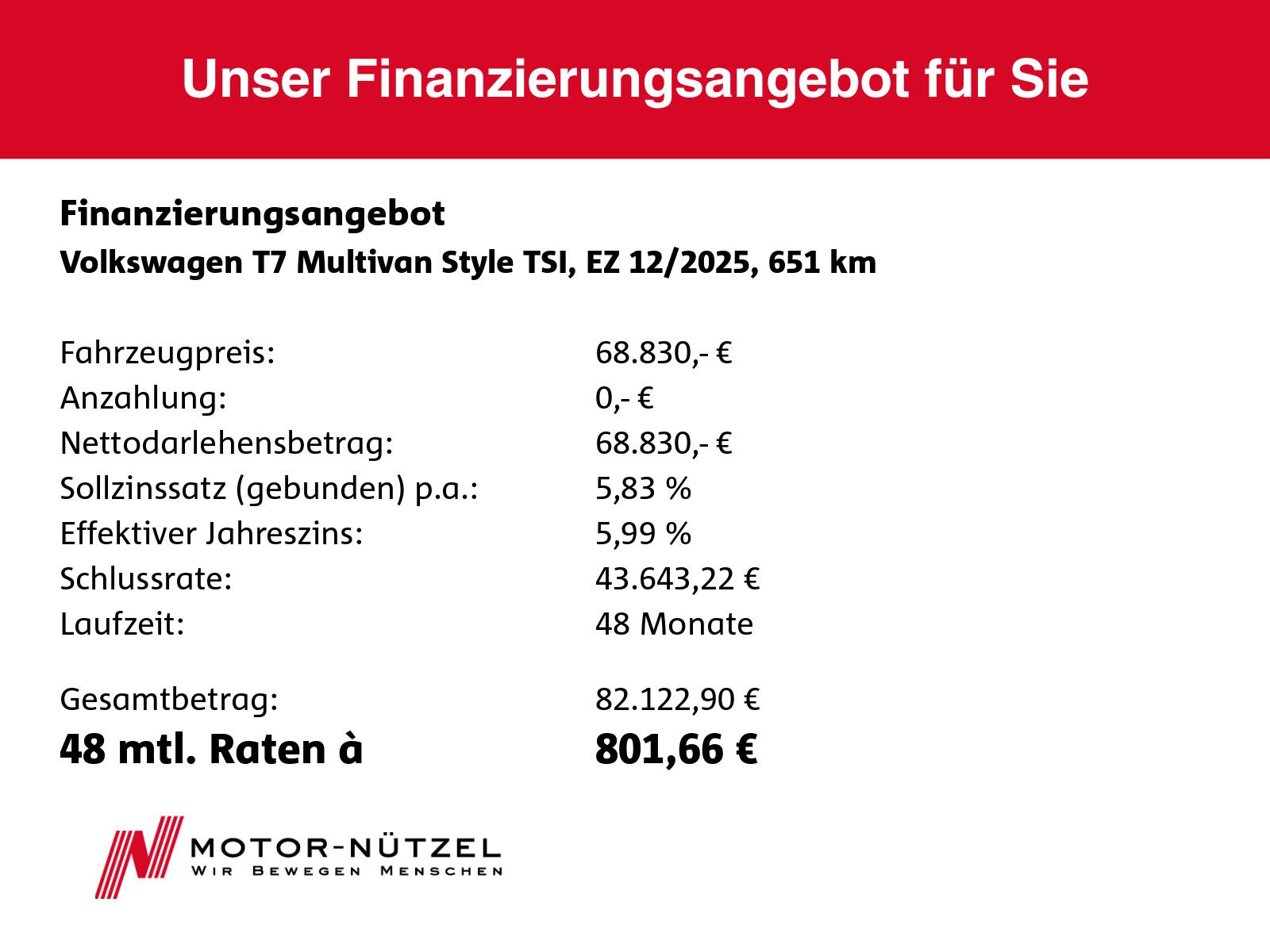 Volkswagen T7 Multivan lang e-Hybrid Style MATRIX+HuD+PANO