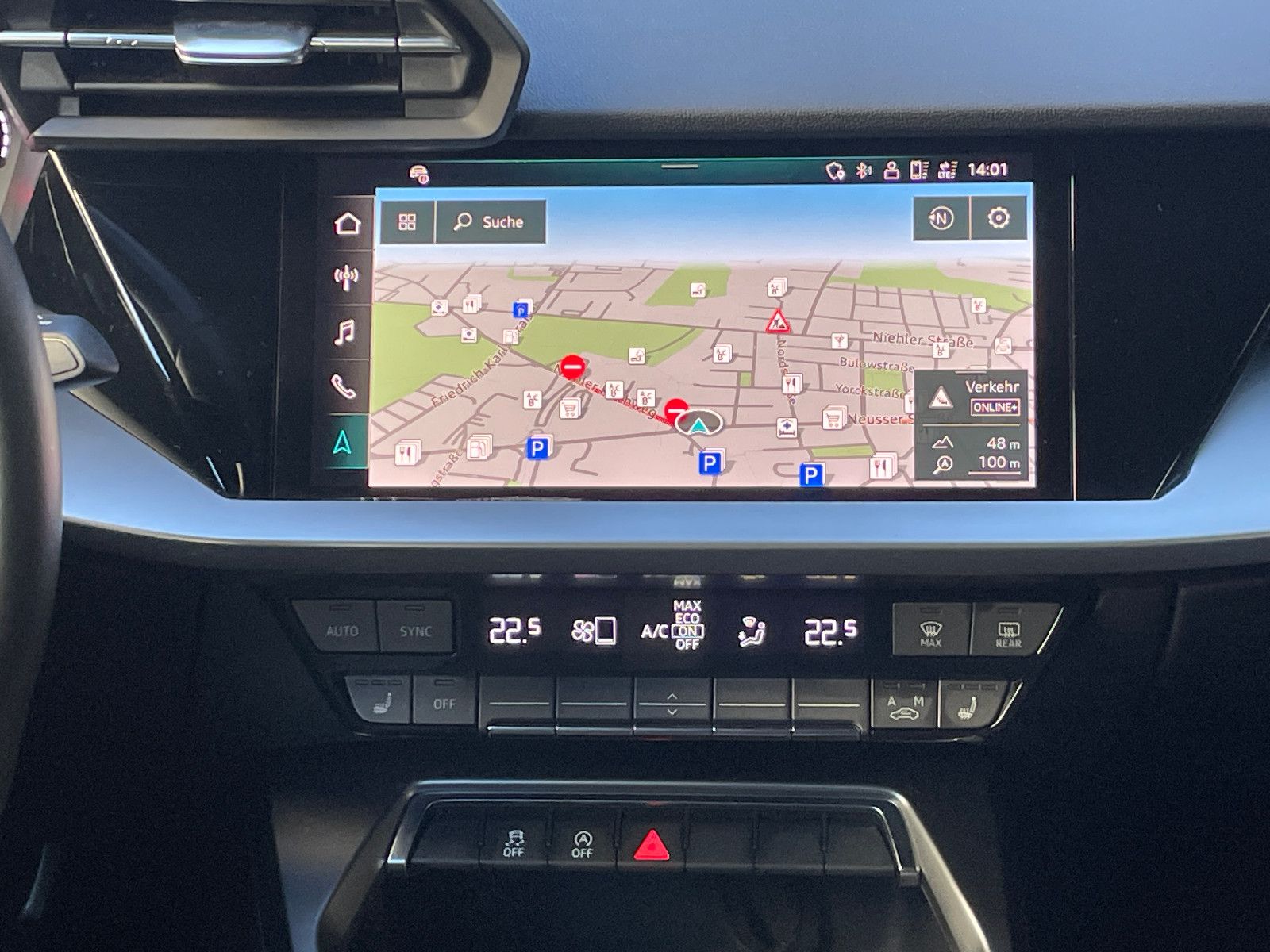 Audi A3 Sportback 2.0 35 TDI advanced*Navi*Led*Aps*