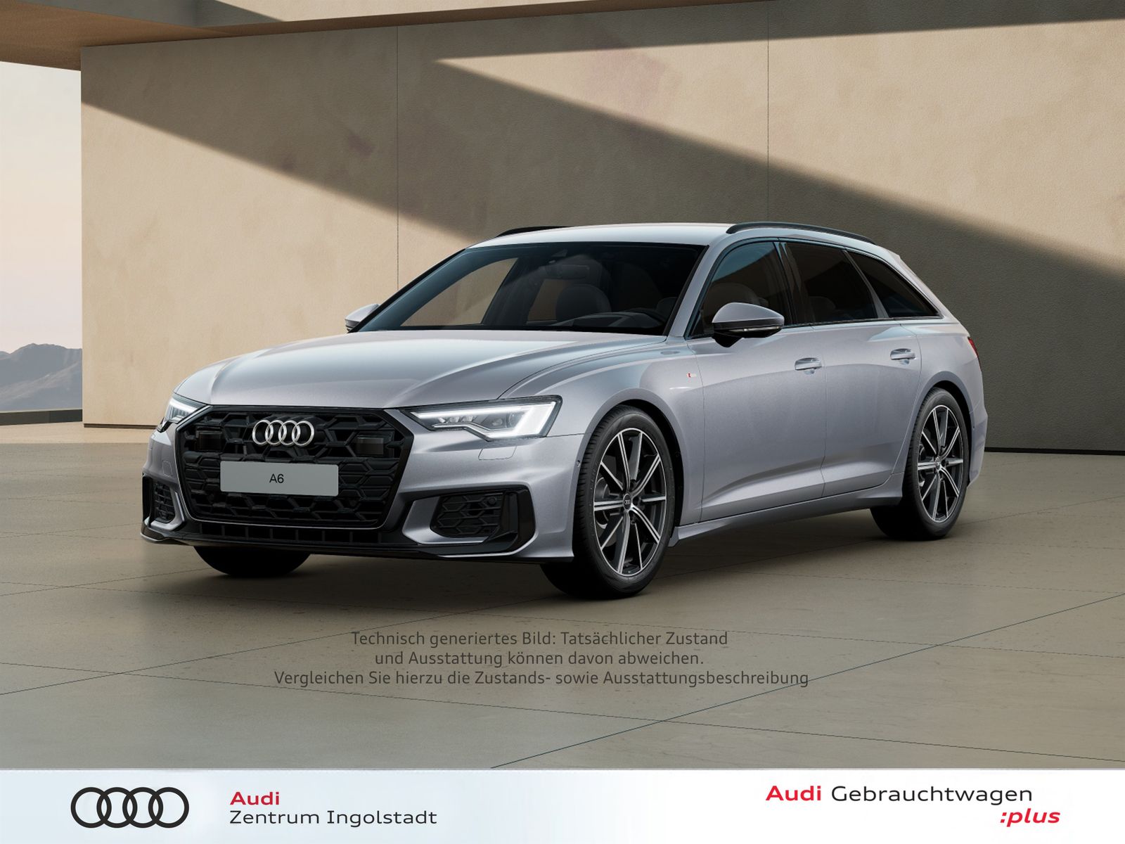 Audi A6 Avant 45 TFSI S line - Samsaru's Car Outlet