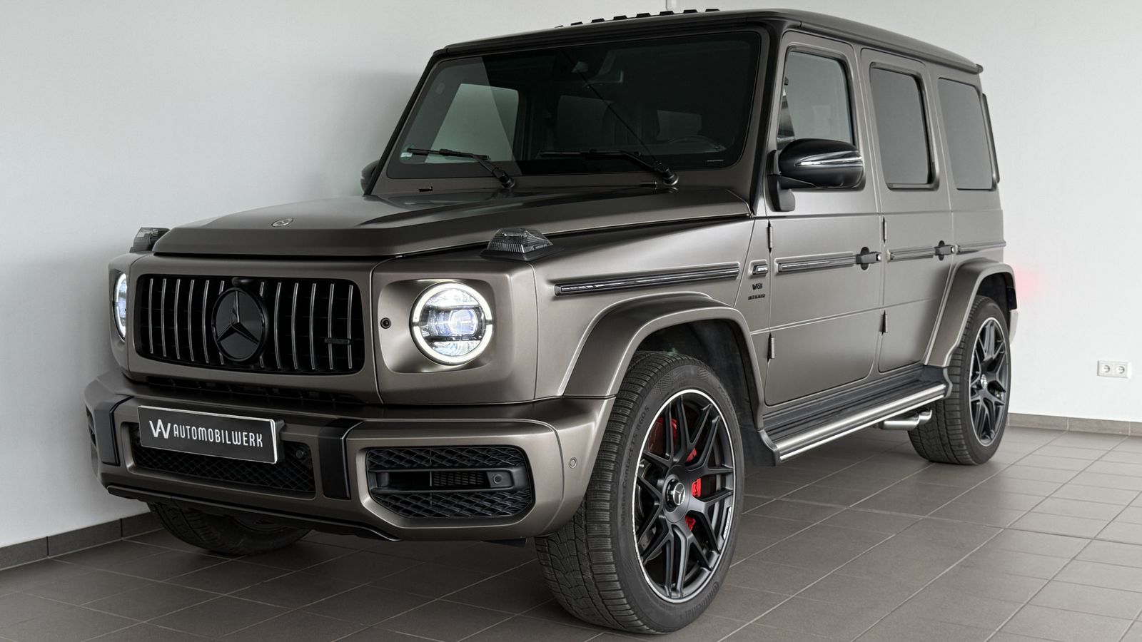 Mercedes-Benz G 63 AMG - Samsaru's Car Outlet