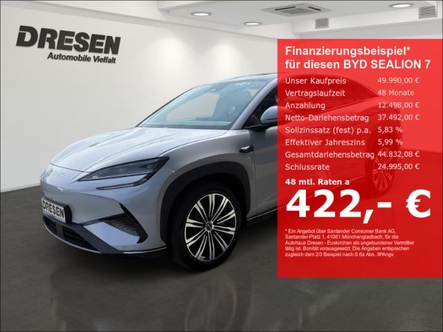 BYD SEALION 7 Design/Elektr.Heckkl./Panorama/Navi/Si