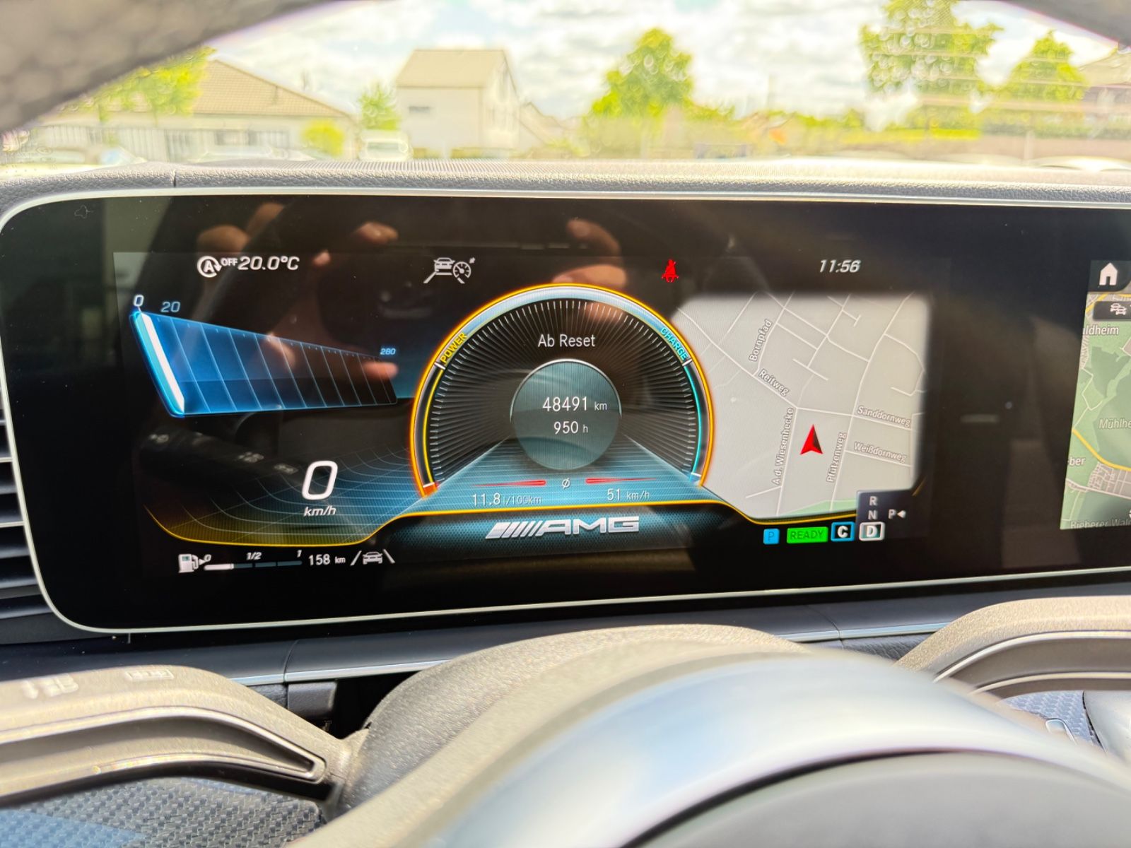 Mercedes-Benz GLE*53*AMG*4Matic+*Coupe*360°HUD*ACC*BURMESTER*
