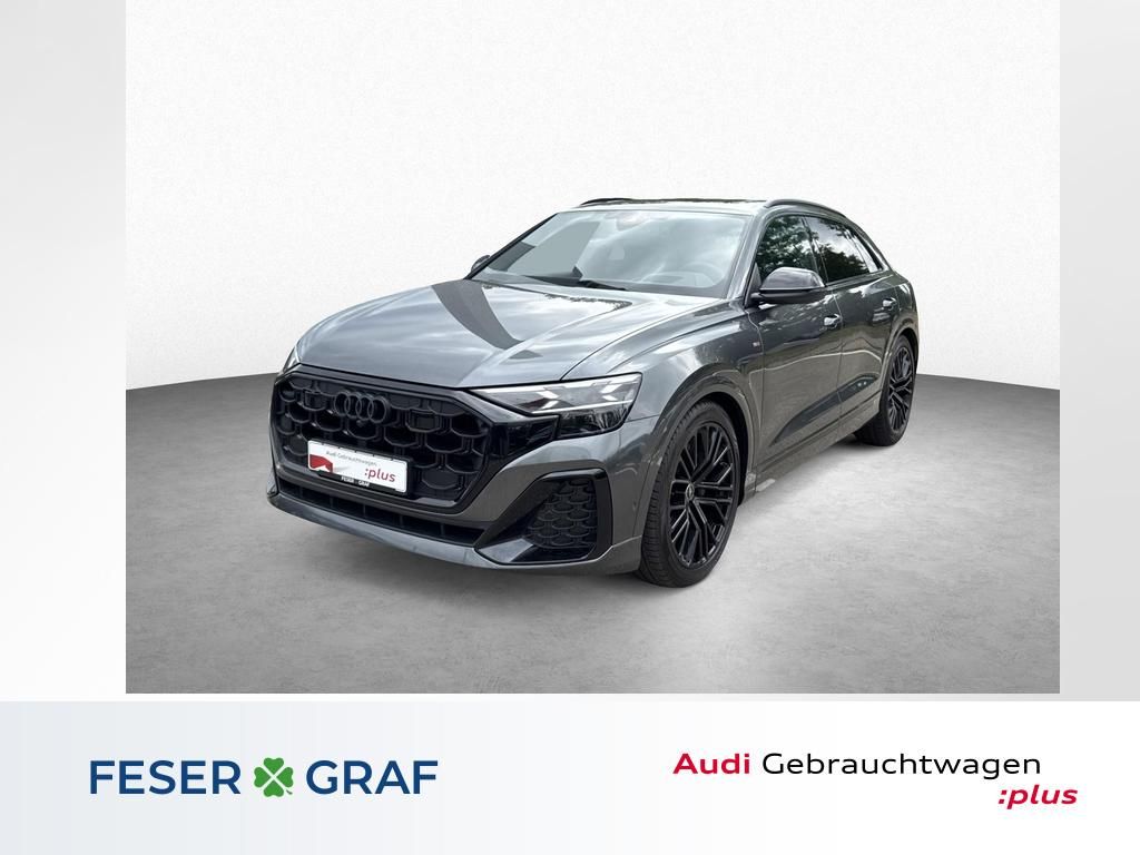 Audi Q8 50 TDI qu 2xS line AHK PANO HuD STANDHZ.