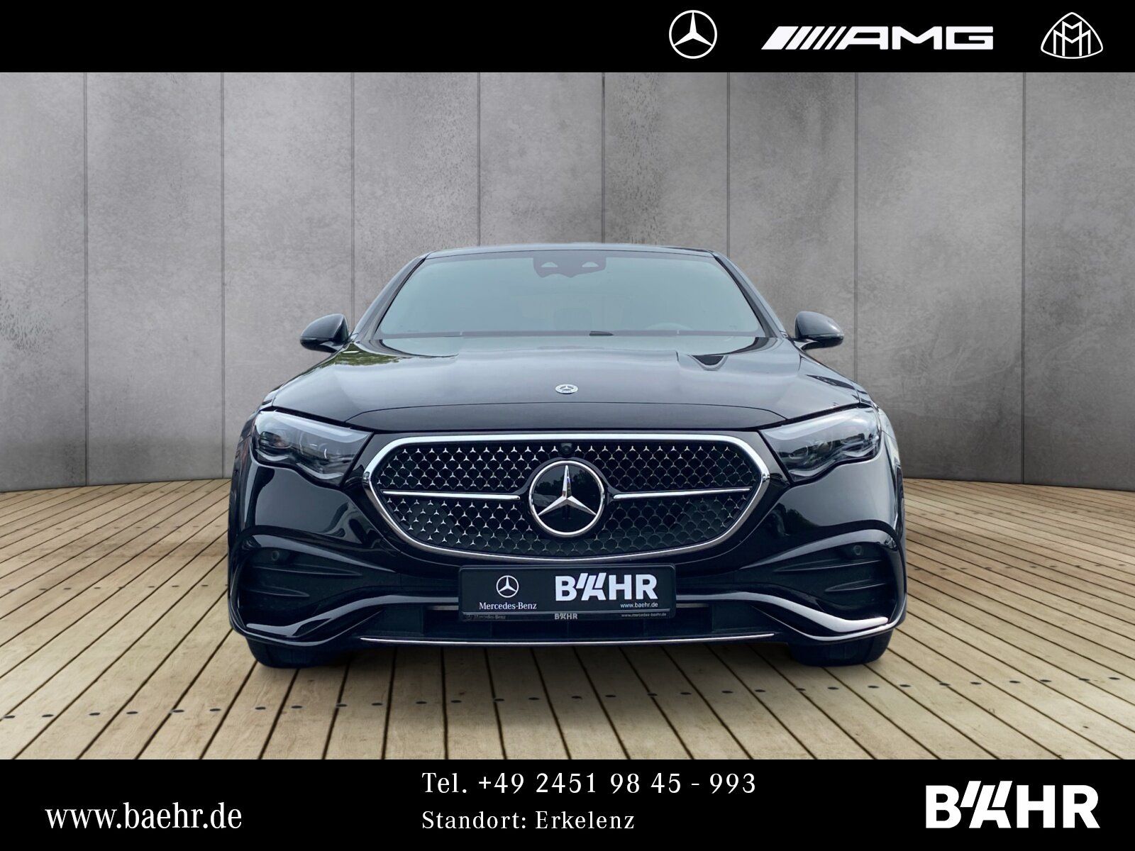 Mercedes-Benz E 450 d 4M AMG/Pano/Head-Up/360°/Digital-Light