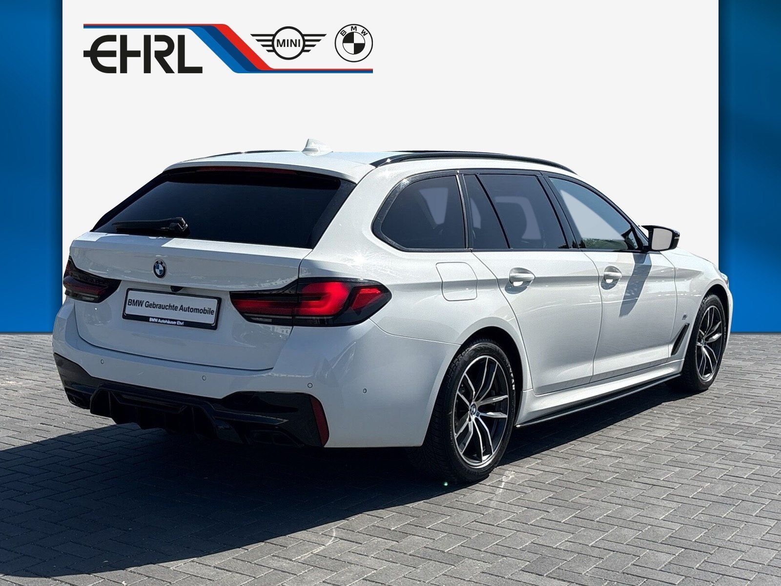BMW 530i xDrive Touring M Sport PA+ DaProf IntegralA