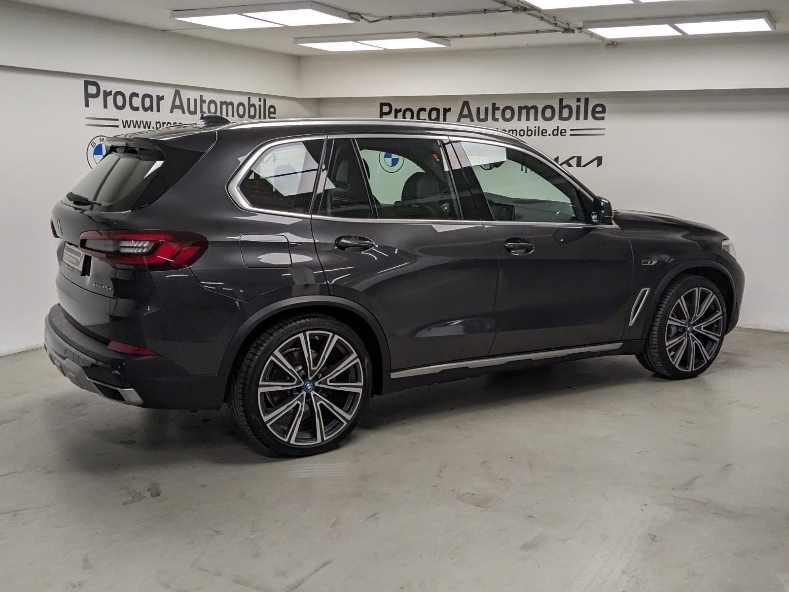 BMW X5 xDrive45e Laser DA Prof 360° HuD 22'' DAB WLA