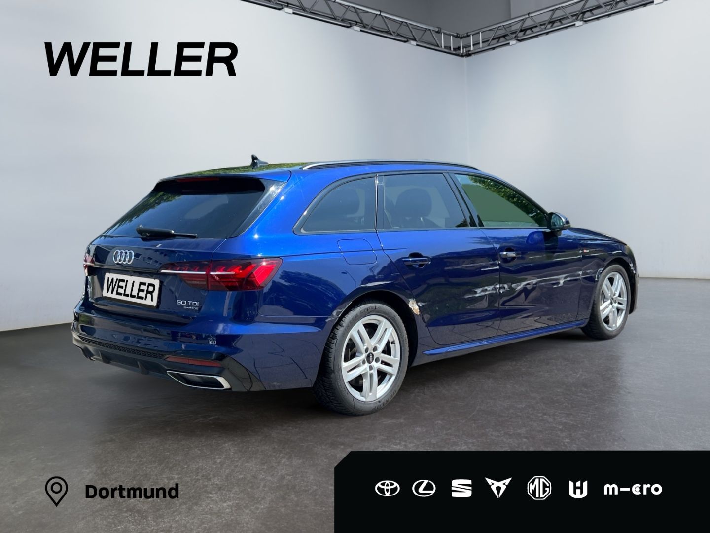 Audi A4 Avant 50 TDI quattro S line - Samsaru's Car Outlet