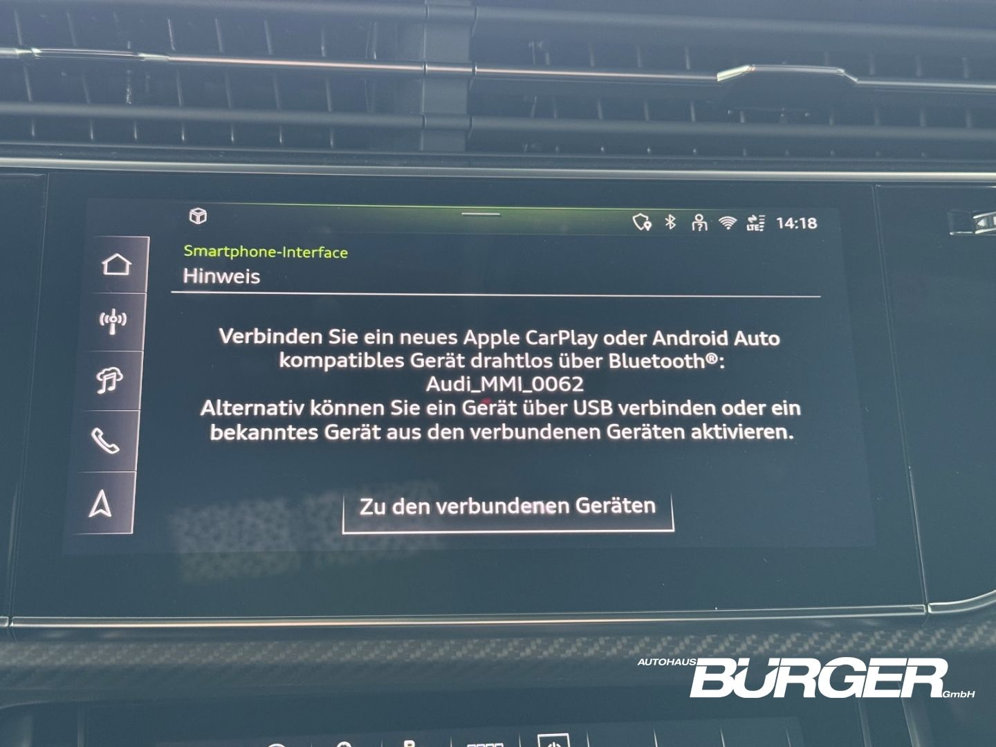 Audi Q8 50 TDI quattro S Line Laserlicht Pano AHK Air