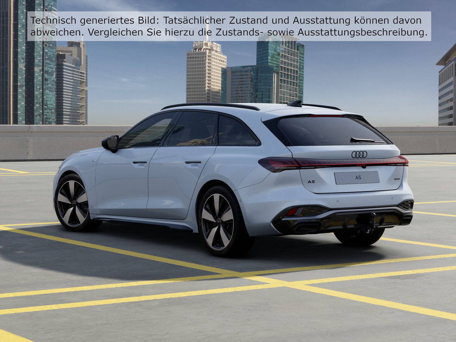 Audi A5 Avant TFSI quattro S tronic S line Matrix-LED