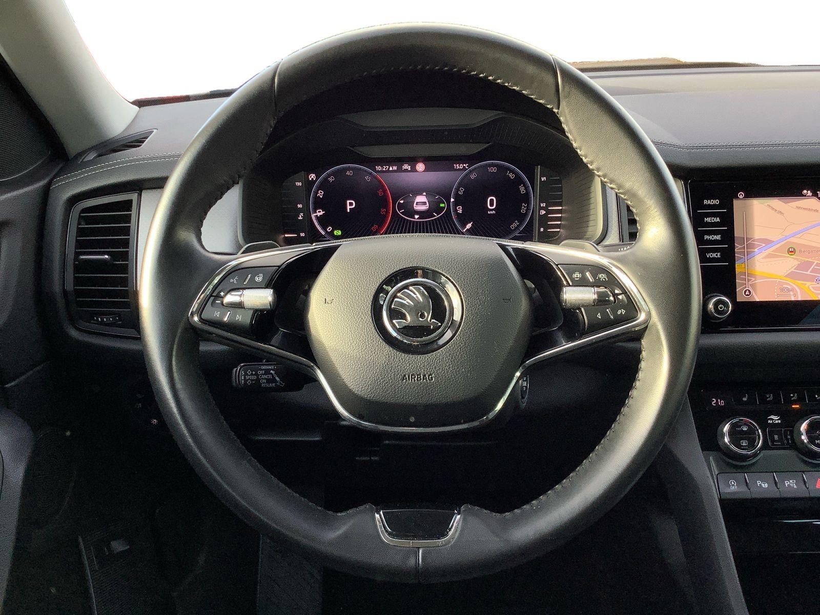 Skoda Kodiaq 2.0 TDI DSG Clever 4x4 AHK Matrix Standh.