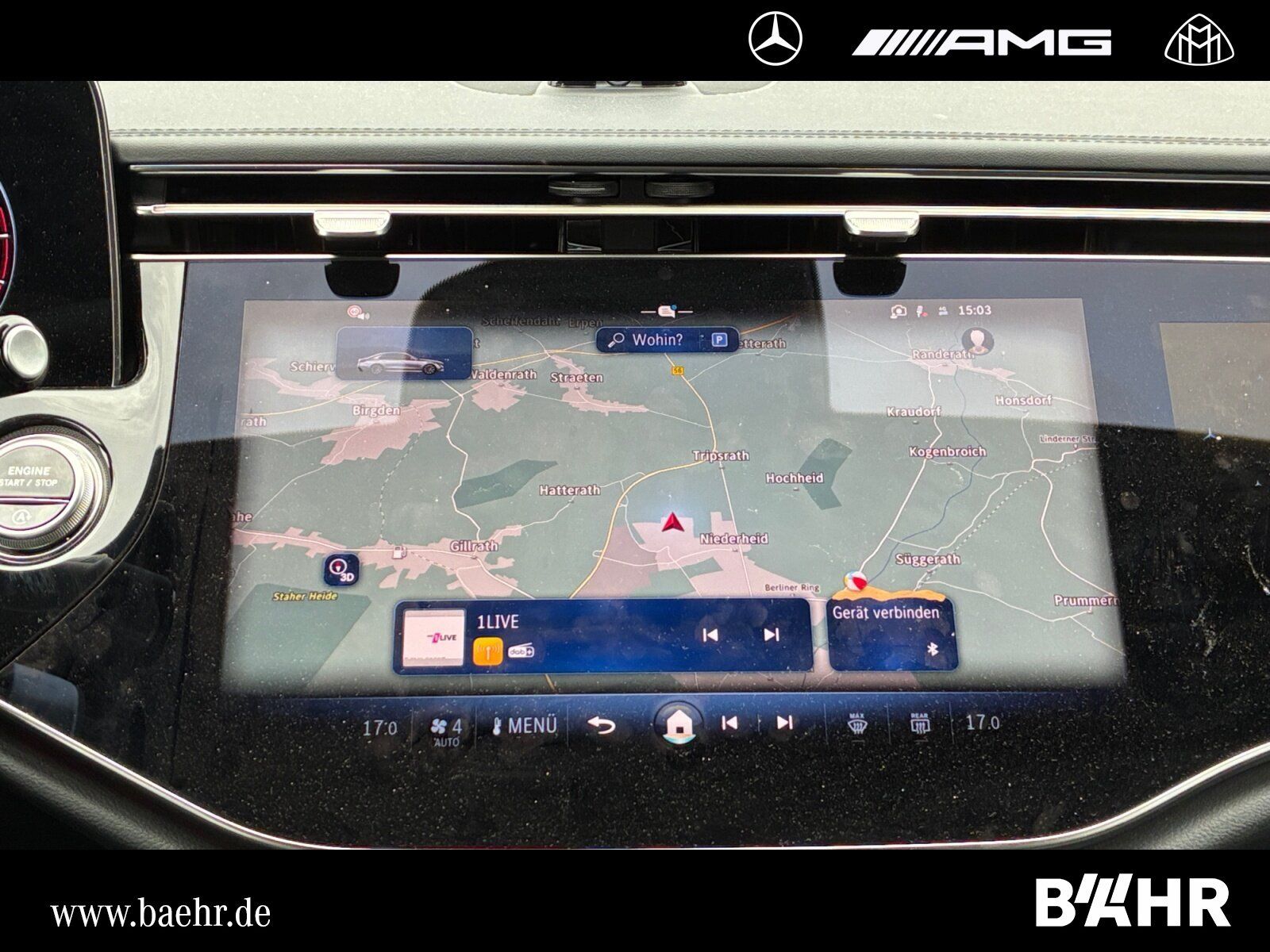 Mercedes-Benz E 450 d 4M AMG/Verkauf nur an Gewerbe/Pano/360°