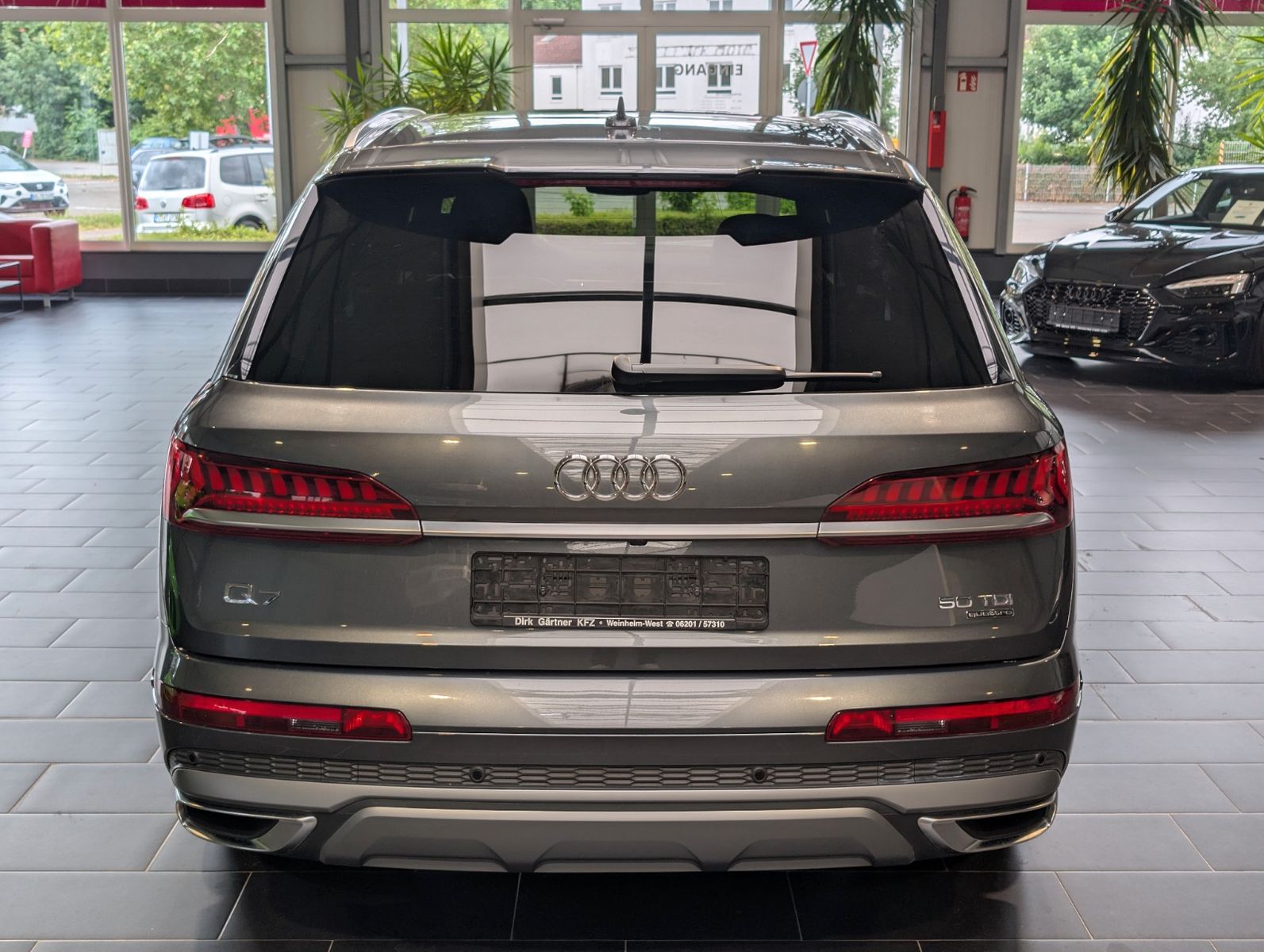Audi Q7 50 TDI quattro tiptronic S line 1.Hand