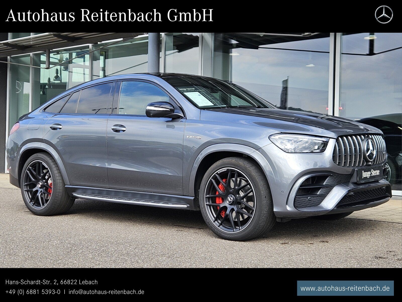 Mercedes-Benz GLE63S 4M+ COUPE PANO+AHK STANDHZ+HUD+BURMES+22"