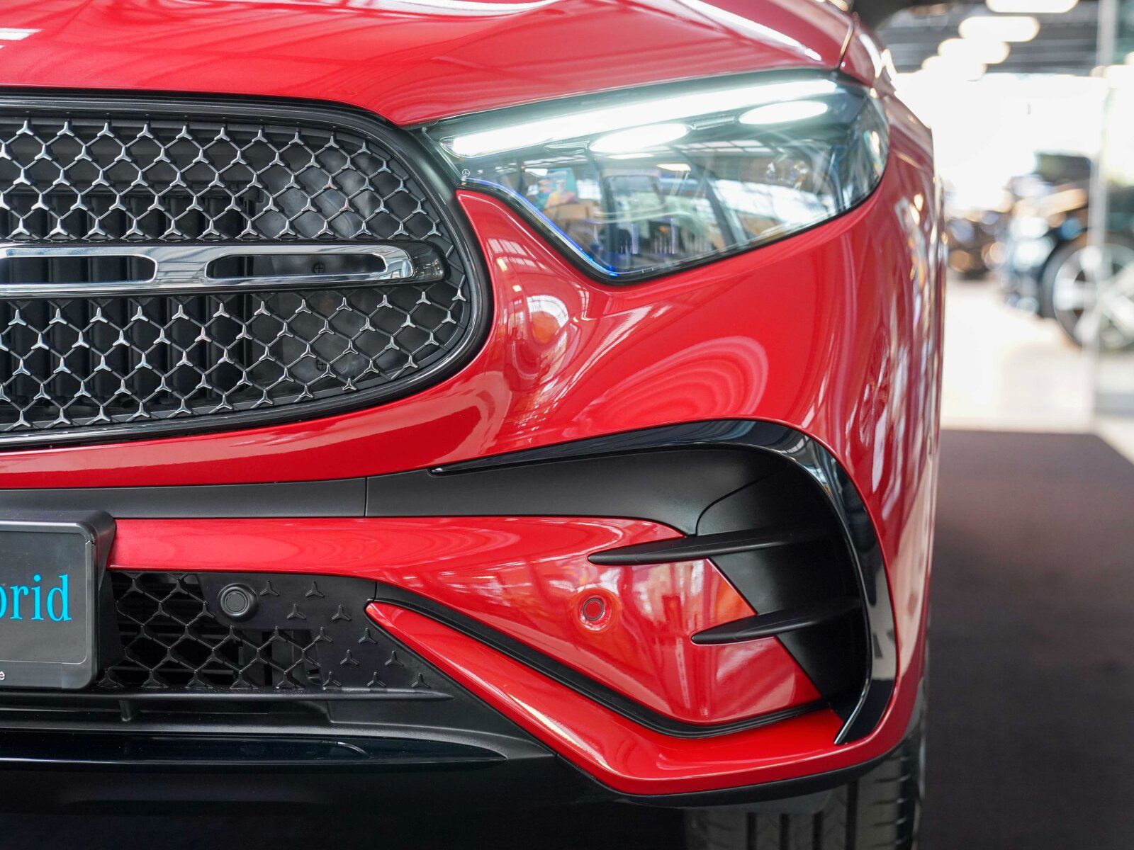 Mercedes-Benz GLC 300 e 4M Coupé AMG Line Night Fahrassistenz