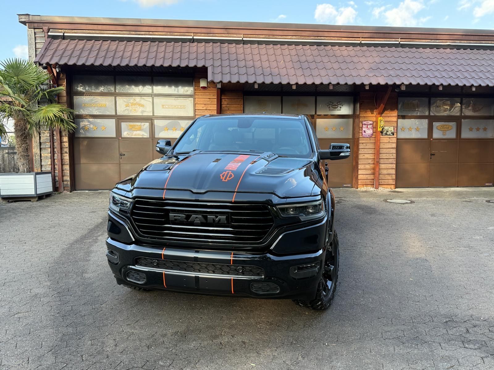 Dodge LIMITED*HARLEY*LPG*OFFROAD*NAVI*AHK*4X4*LIFT*PDC