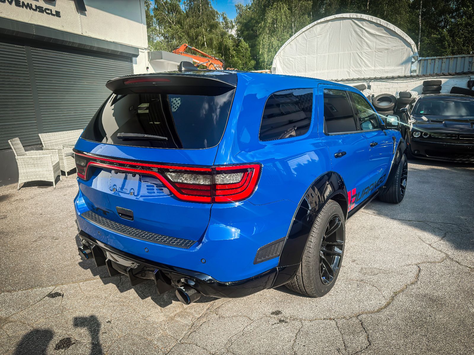 Dodge DURANGO PURSUIT 5.7 V8 *4X4*LED*WIDEBODY*6 SITZE