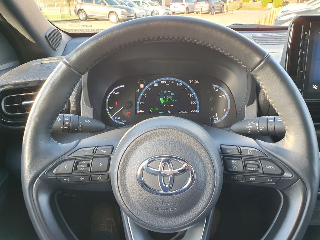 Toyota Yaris Cross Hybrid 1.5 VVT-i Team Deutschland+Te