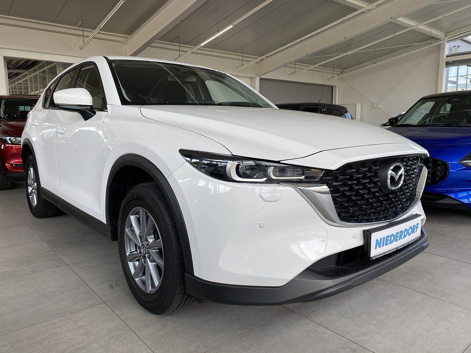 Mazda CX-5 2.5 Exclusive-Line AHK NAVI KAM LED AUTOMAT