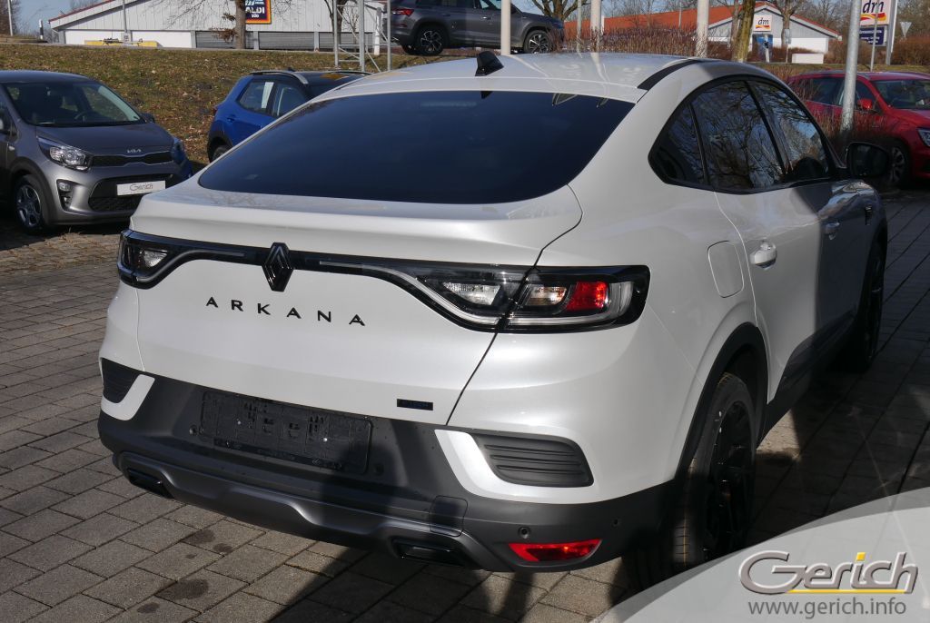 Renault Arkana E-TECH Full Hybrid 145 Espirit Alpine - Samsaru's Car Outlet