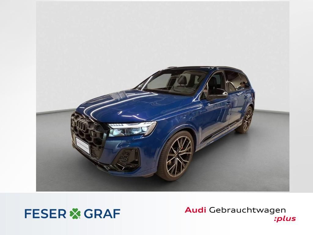 Audi Q7 50 TDI qu. tiptr. - S line - 7 Sitzer - PANO