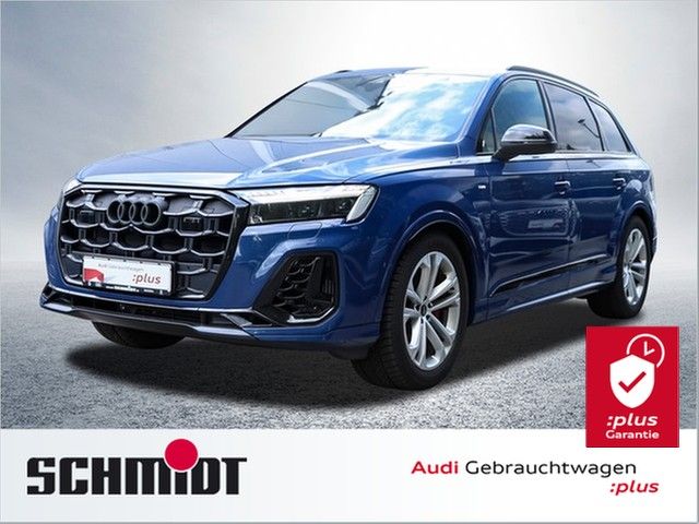 Audi Q7 TFSI quattro S line LM22 Laserl. Luftfed. AHK