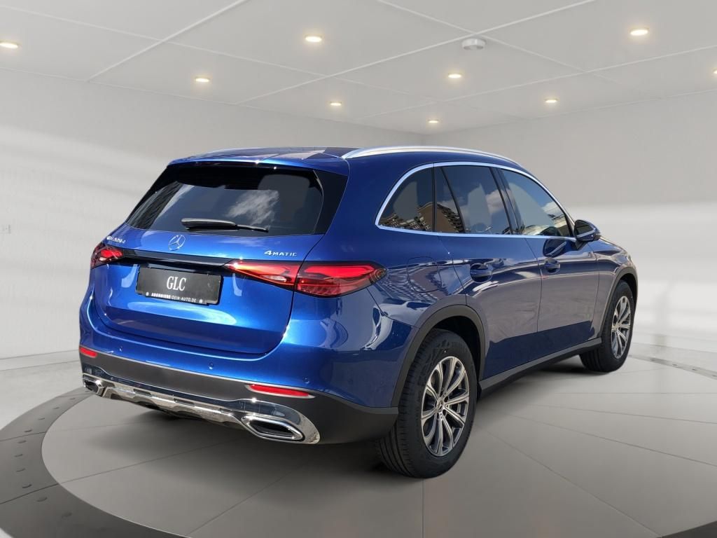 Mercedes-Benz GLC 220 d 4MATIC +MBUX+Pano+AHK+SpurW+W-Paket+LM