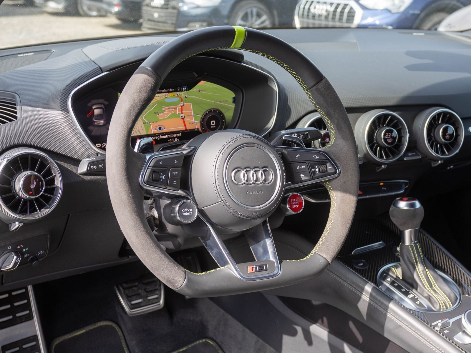 Audi TTRS Coupé Navi Matrix B&O CarPlay GRA EPH