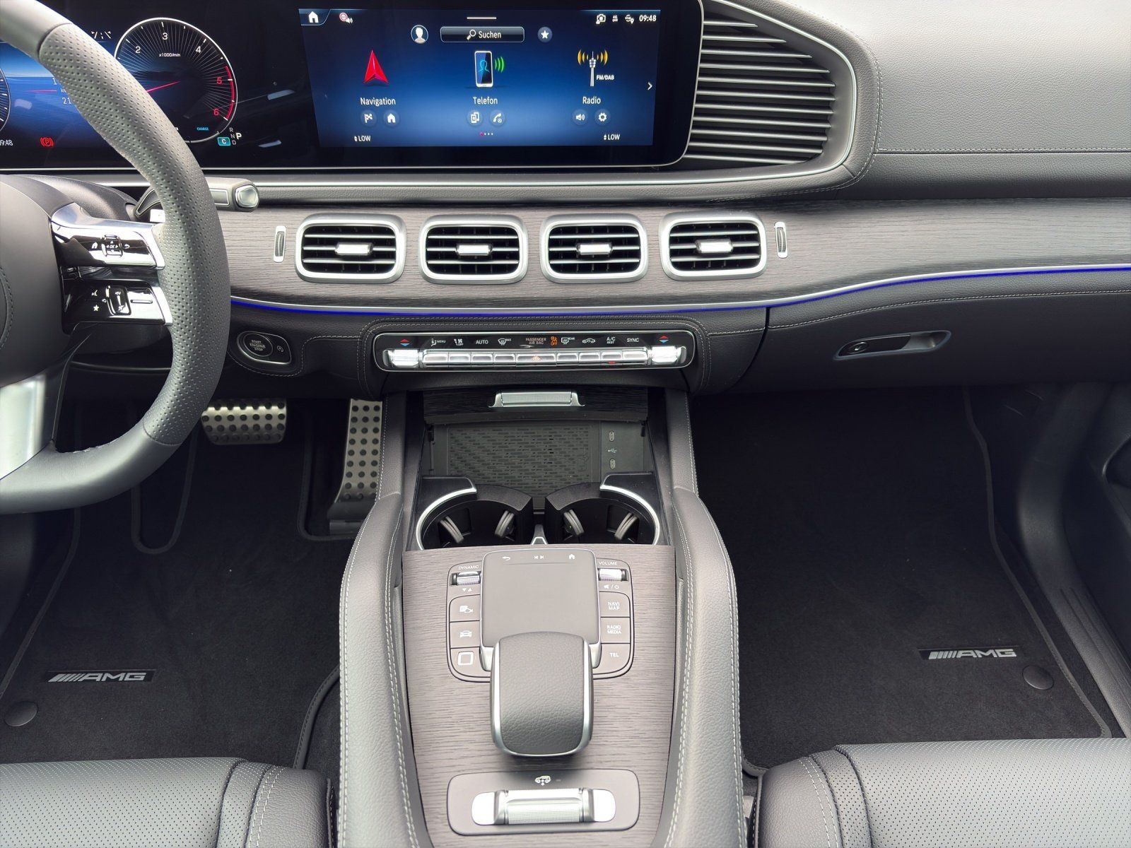 Mercedes-Benz GLE 450 d 4M AMG Distro Burm AHK KeyGo PANO 360°