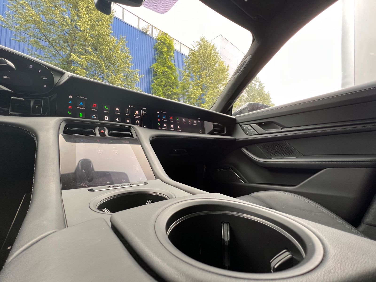 Porsche Taycan Turbo #BURMESTER! HINTERACHS! INNO! MY23!