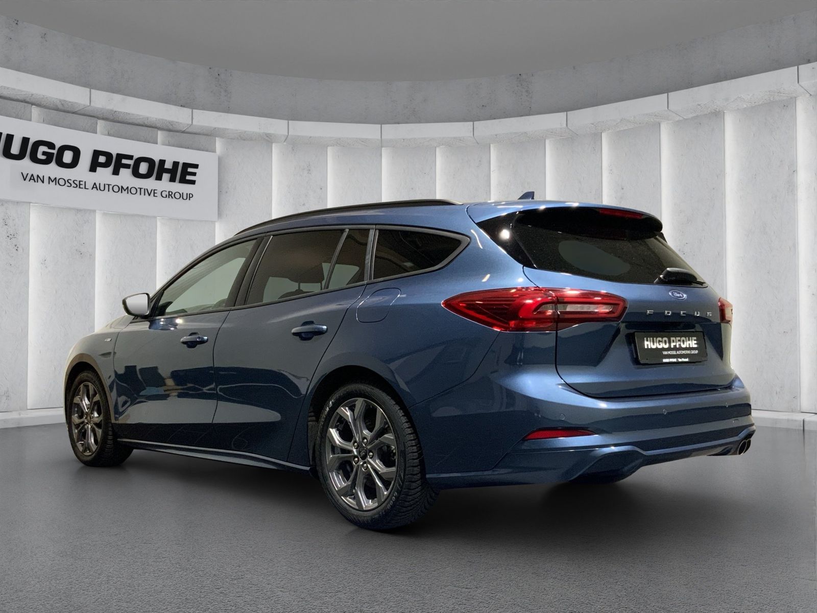 Ford Focus ST-Line Turnier Aut.*ACC*KAM*NAVI*LED*WINT