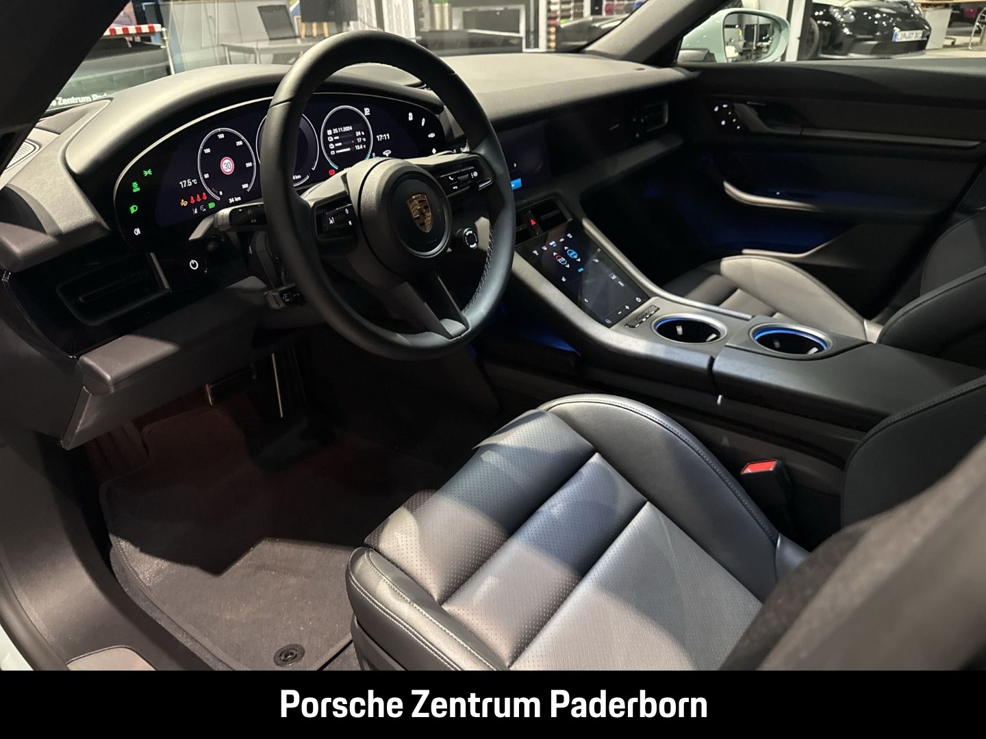 Porsche Taycan 4 Cross Turismo LED-Matrix Surround-View