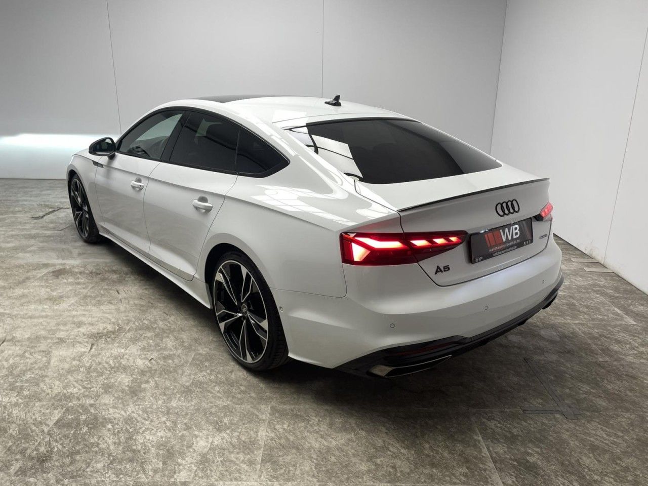 Audi A5 Sportback 40 TFSI quattro S line competition