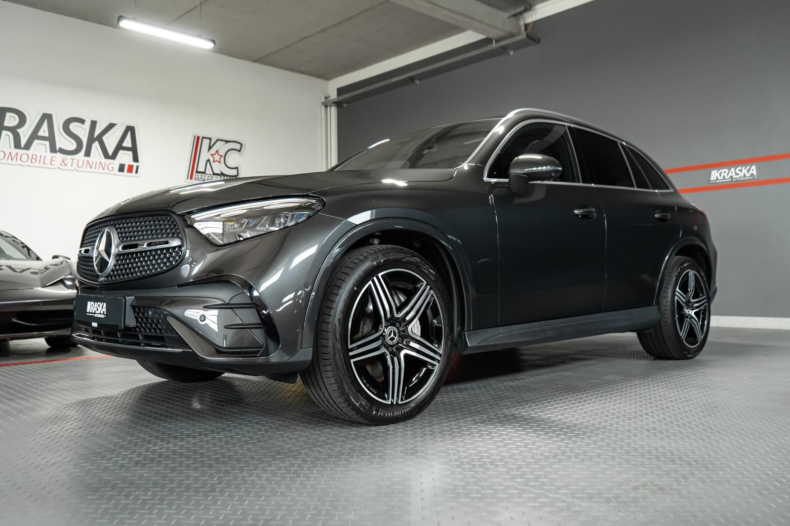 Mercedes-Benz GLC 300d 4M Edition AMG Line AHK SHZ PANO SOUND