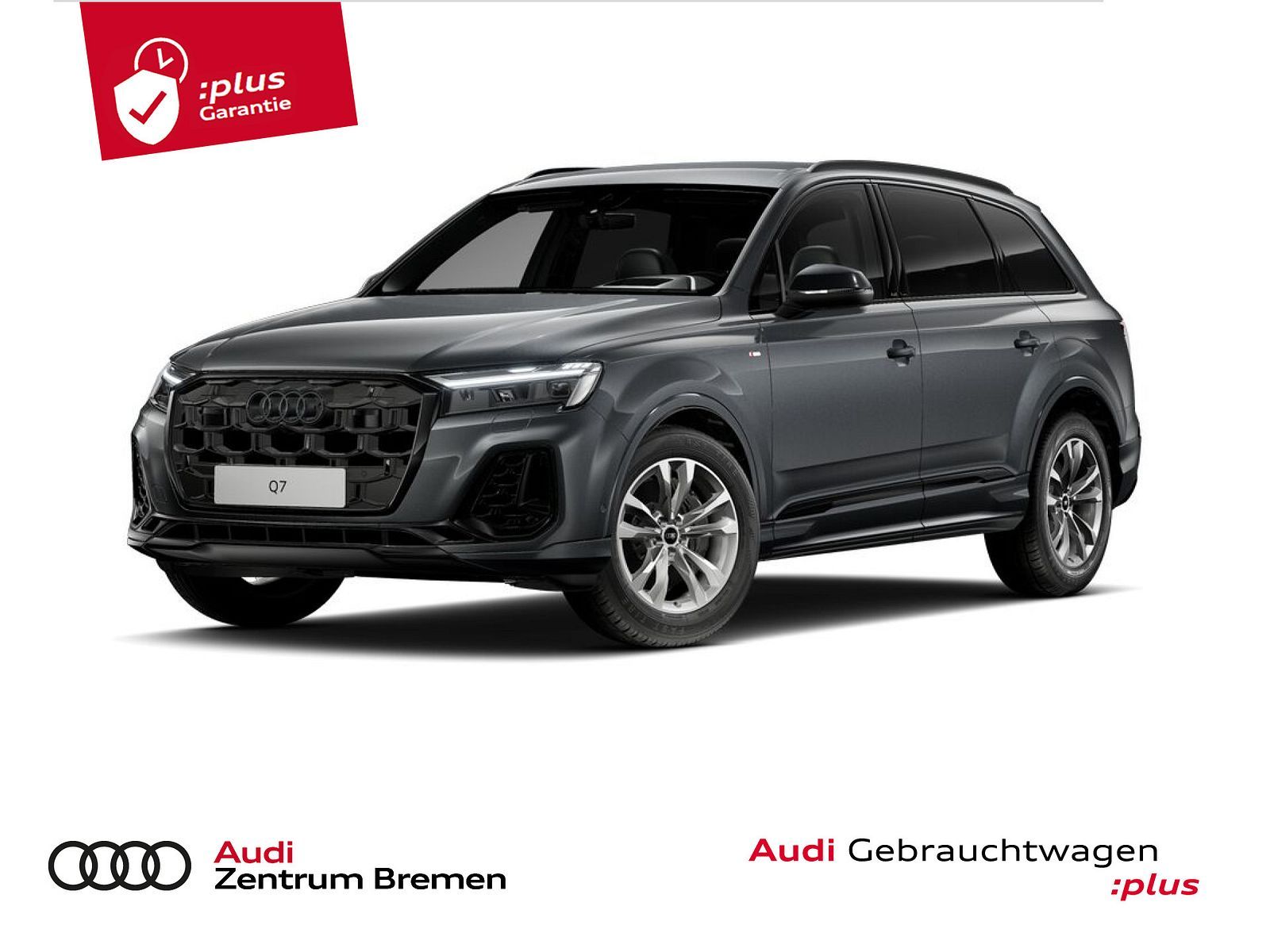 Audi Q7 SUV TFSI quattro S LINE AHK RFK STANDHEIZUNG