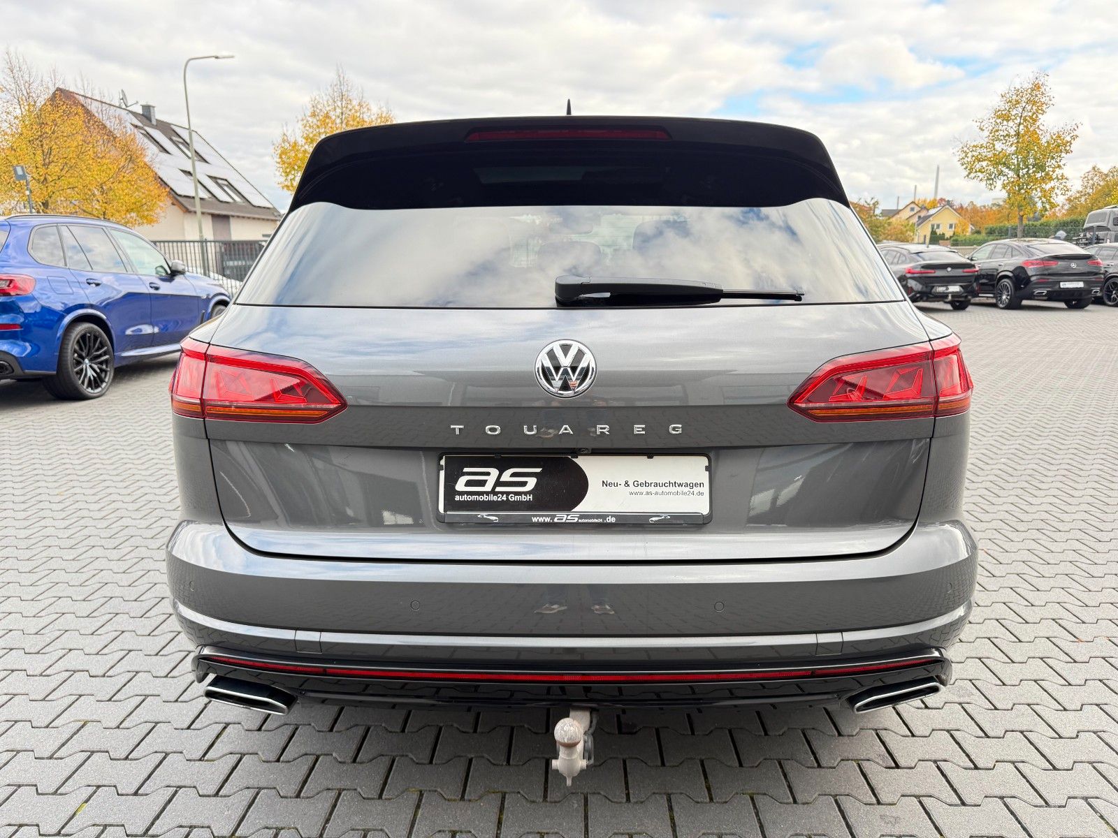 Volkswagen Touareg*R-Line*4M*3.0*V6*TDI*360*HUD*ACC*NACHT-S