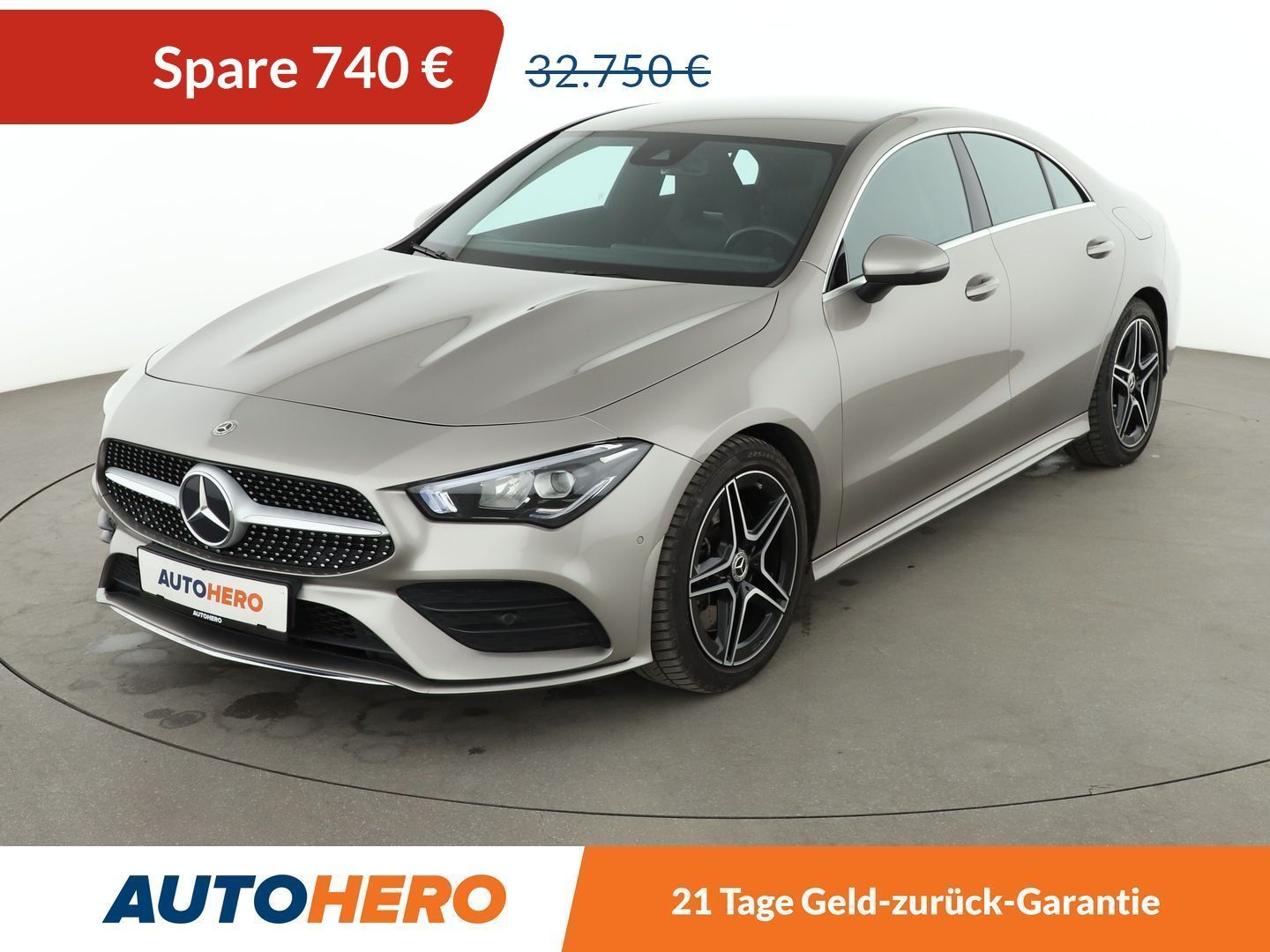 Mercedes-Benz CLA-Klasse CLA 250 4Matic AMG Line - Samsaru's Car Outlet