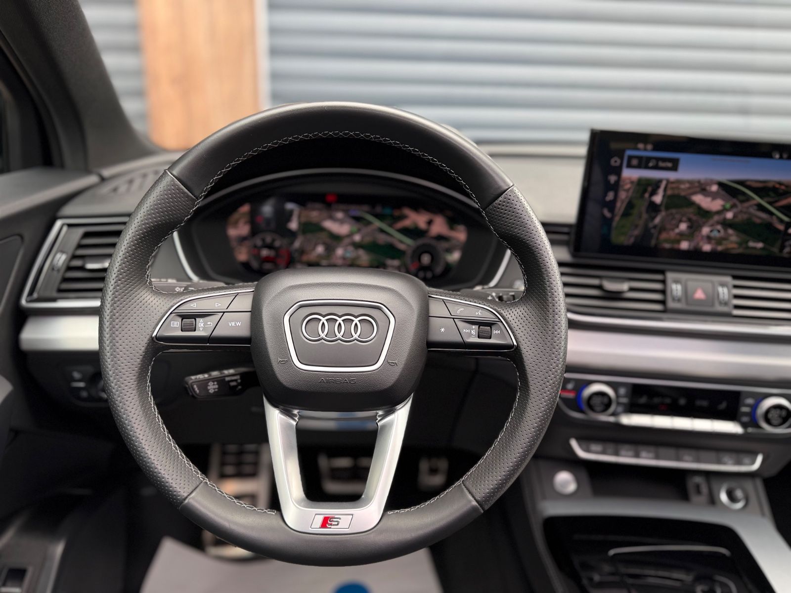 Audi Q5 Sportback quattro S-Line/MATRIX/AHK/Pano/Luft