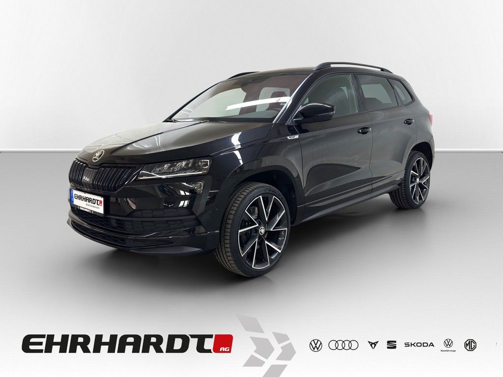 Skoda Karoq 1.5 TSI ACT DSG Sportline AHK*LED*VIRTUAL*