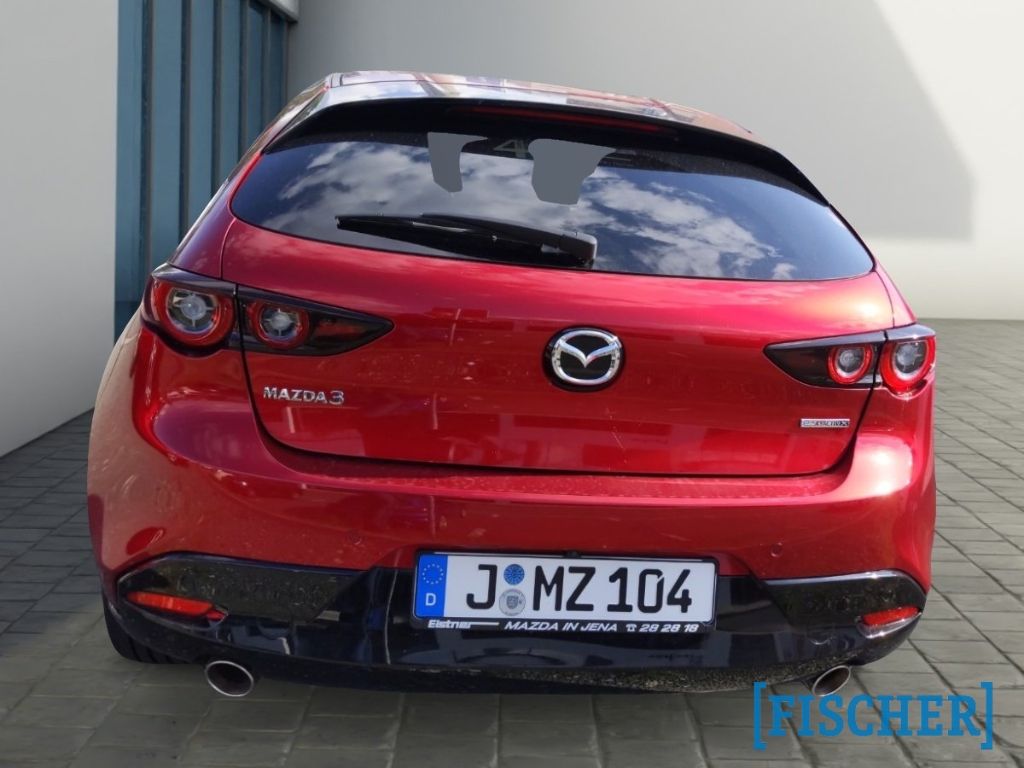 Mazda 3 SKYACTIV-X 2.0 M Hybrid  Exclusive-Line