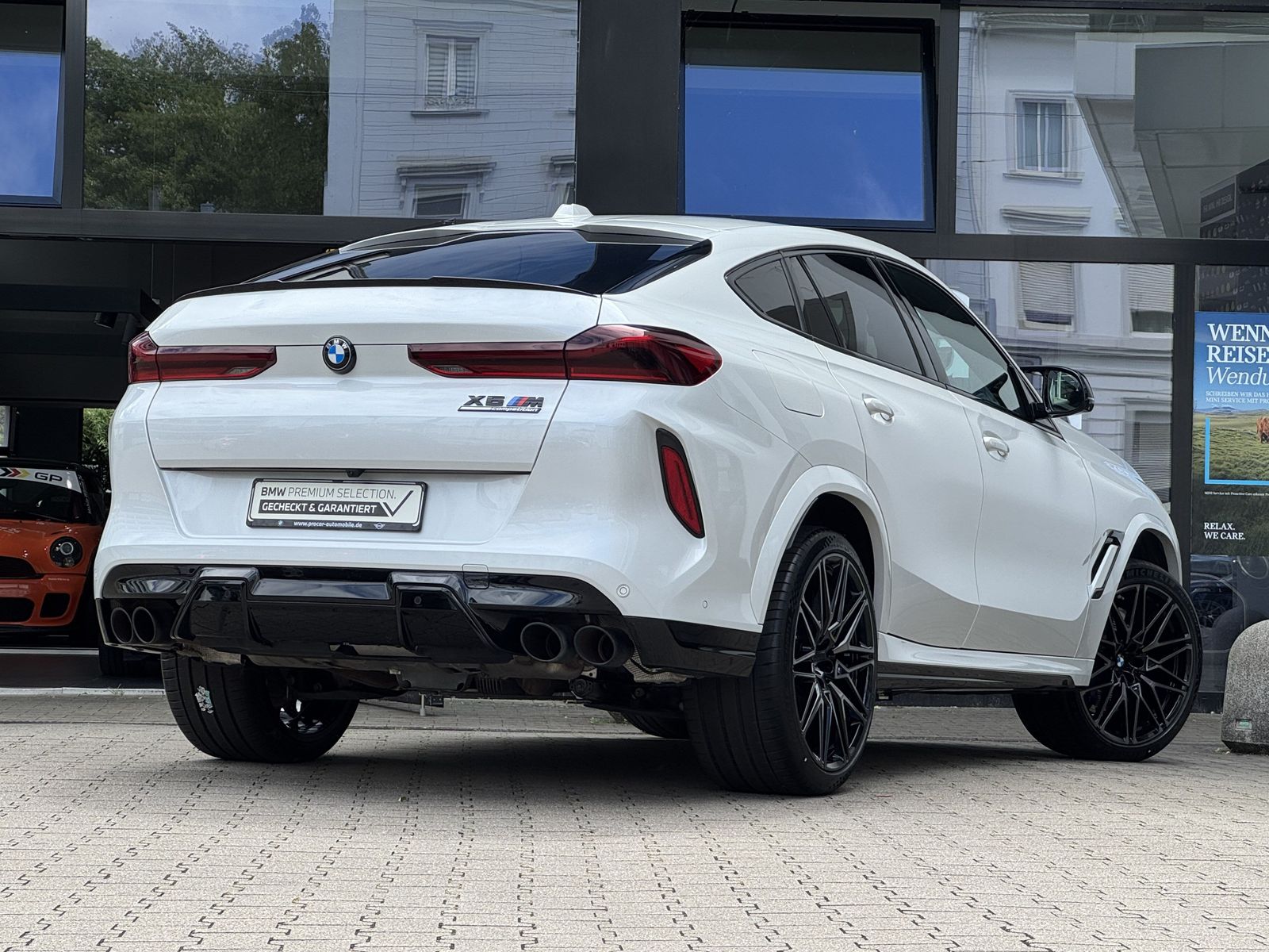 BMW X6 M Competition DA/PA Prof Pano Softcl. AHK H/K