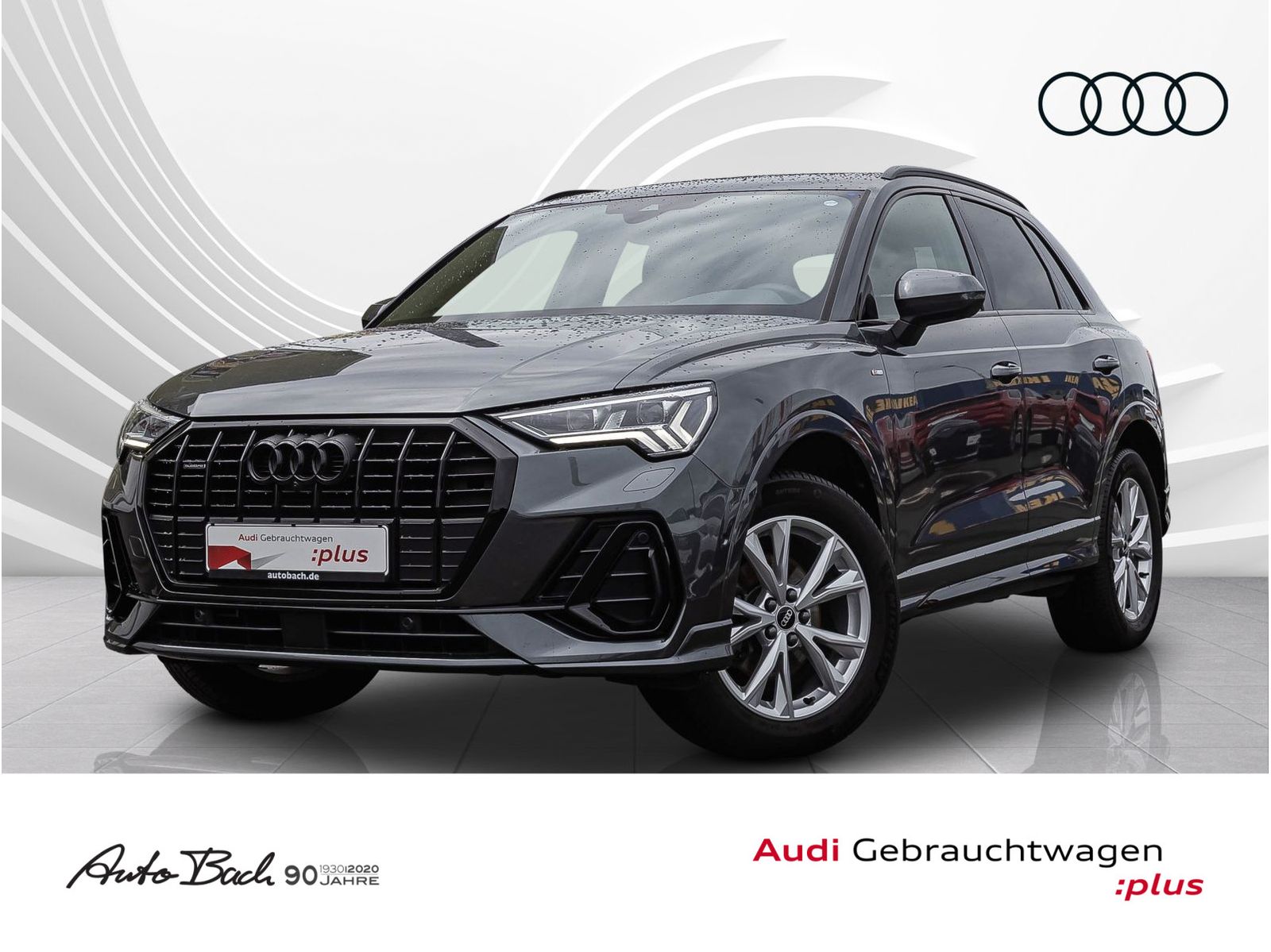 Audi Q3 S line edition 35TDI quattro - Samsaru's Car Outlet