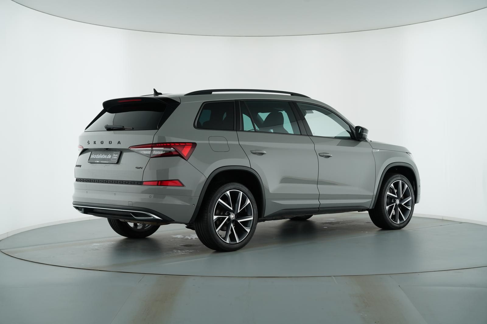 Skoda KODIAQ SPORTLINE 2.0TSI DSG 4x4 ANHÄNGERKUPPLUNG