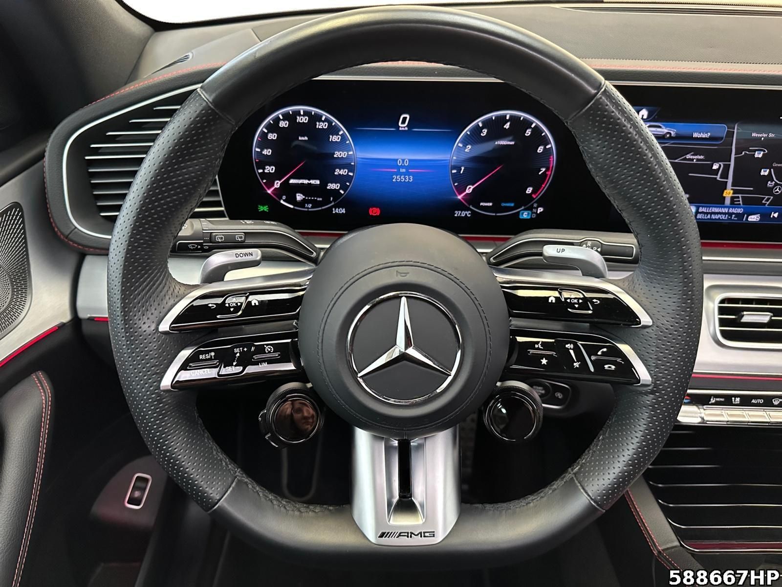 Mercedes-Benz GLE 53 AMG 4M+  *AHK Pano Night Memory Airmatic