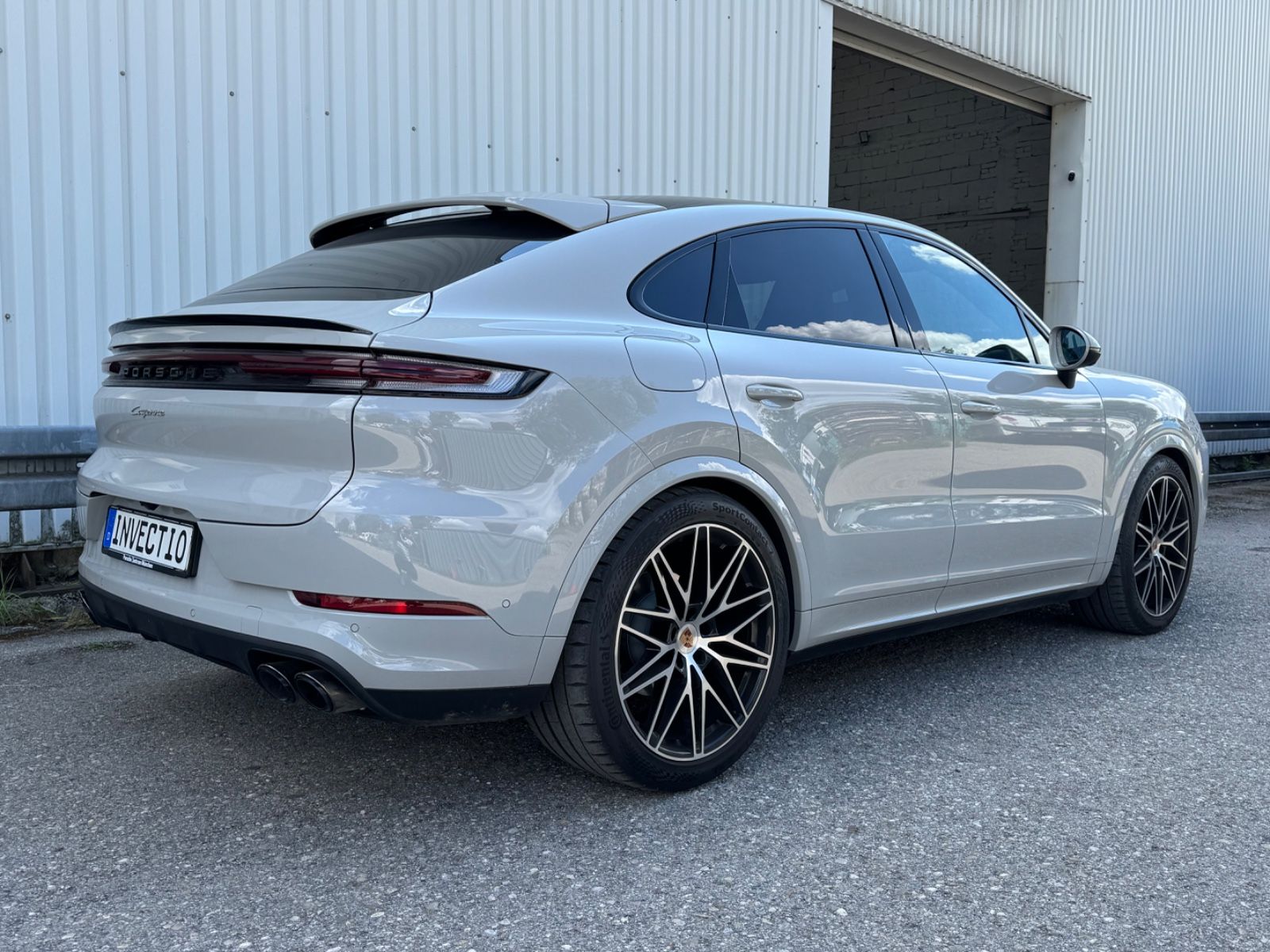 Porsche Cayenne Coupe * BOSE * Pano * 22 Zoll * 360 Kam