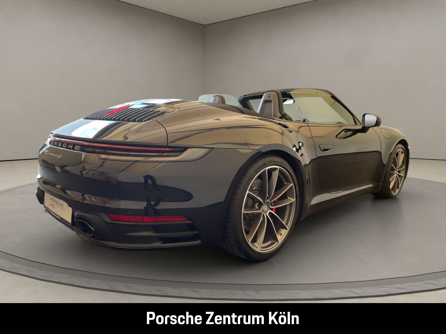 Porsche 992 911 Carrera 4S Cabriolet BOSE Sportabgas LED
