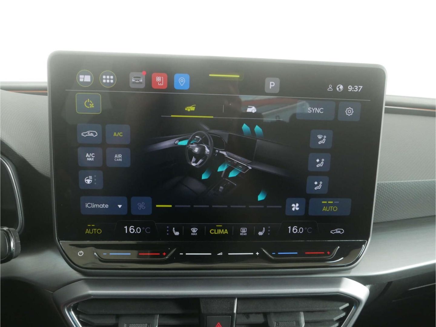 Seat Leon Sportstourer 2.0 TDI DSG FR AHK/NAV/RFK/ACC