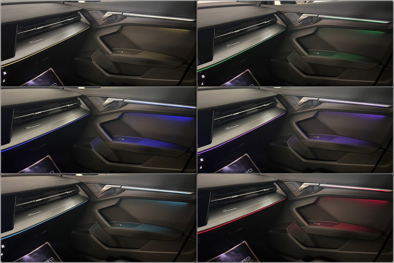 Audi A3 40 TFSIe S-line*Matrix*Schale*B&O*Multicolor*